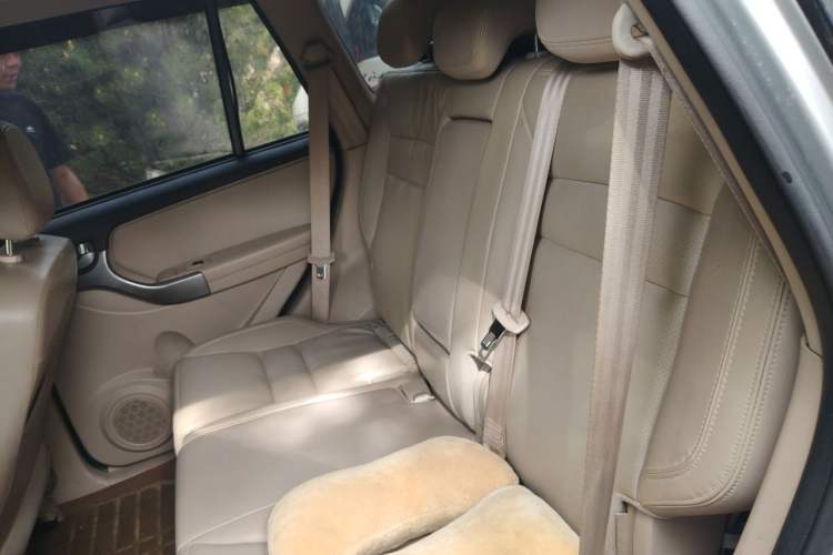 Used Chery Tiggo 3 2014 1.6L Manual Zhishang Edition Left Rear Seat
