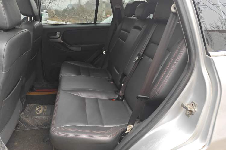 Used Chery Tiggo 3 2014 1.6L Manual Zhishang Edition Left Rear Seat