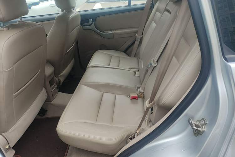 Used Chery Tiggo 3 2014 1.6L CVT ZhiShang Edition Left Rear Seat