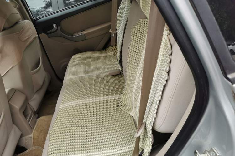 Used Chery Tiggo 3 2014 1.6L Manual Fashion Edition Left Rear Seat