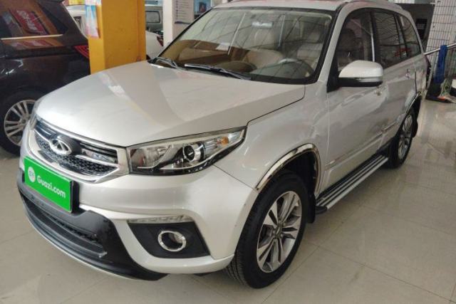 Used Chery Tiggo 3 2014 1.6L CVT ZhiShang Edition