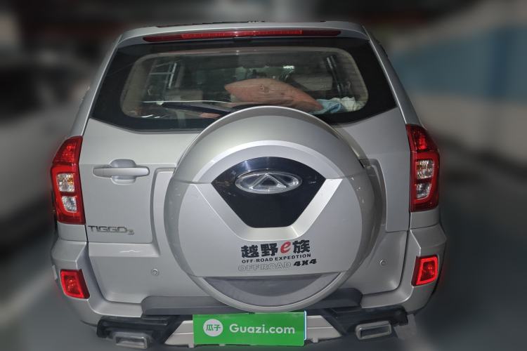 Used Chery Tiggo 3 2014 1.6L CVT ZhiShang Edition Rear