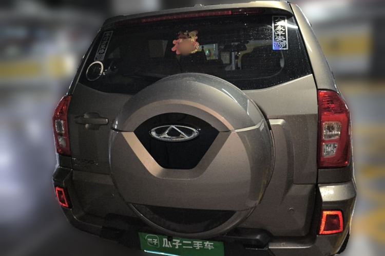 Used Chery Tiggo 3 2014 1.6L Manual Zhishang Edition Rear