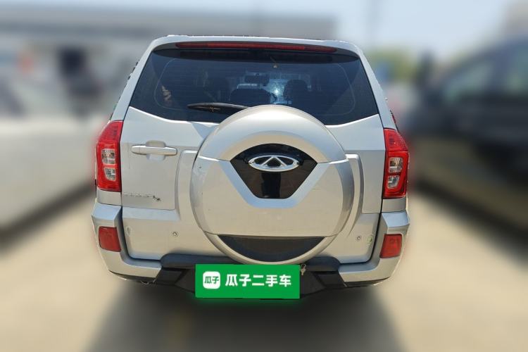 Used Chery Tiggo 3 2014 1.6L Manual Zhishang Edition Rear