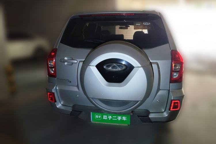 Used Chery Tiggo 3 2014 1.6L Manual Fashion Edition Rear