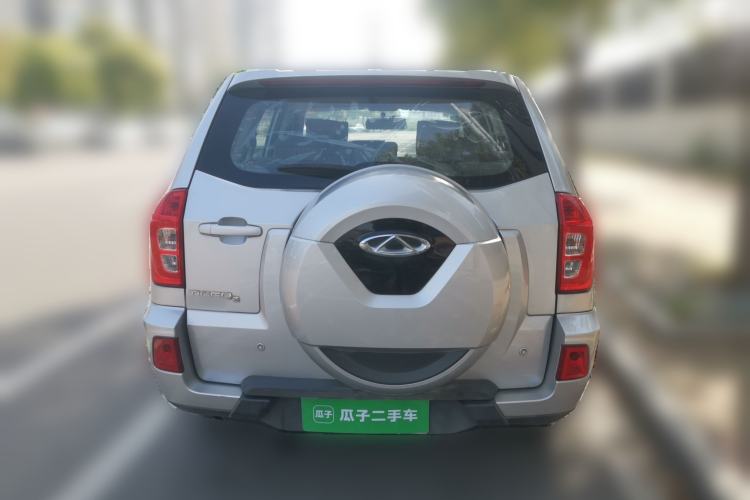 Used Chery Tiggo 3 2014 1.6L Manual Zhishang Edition Rear