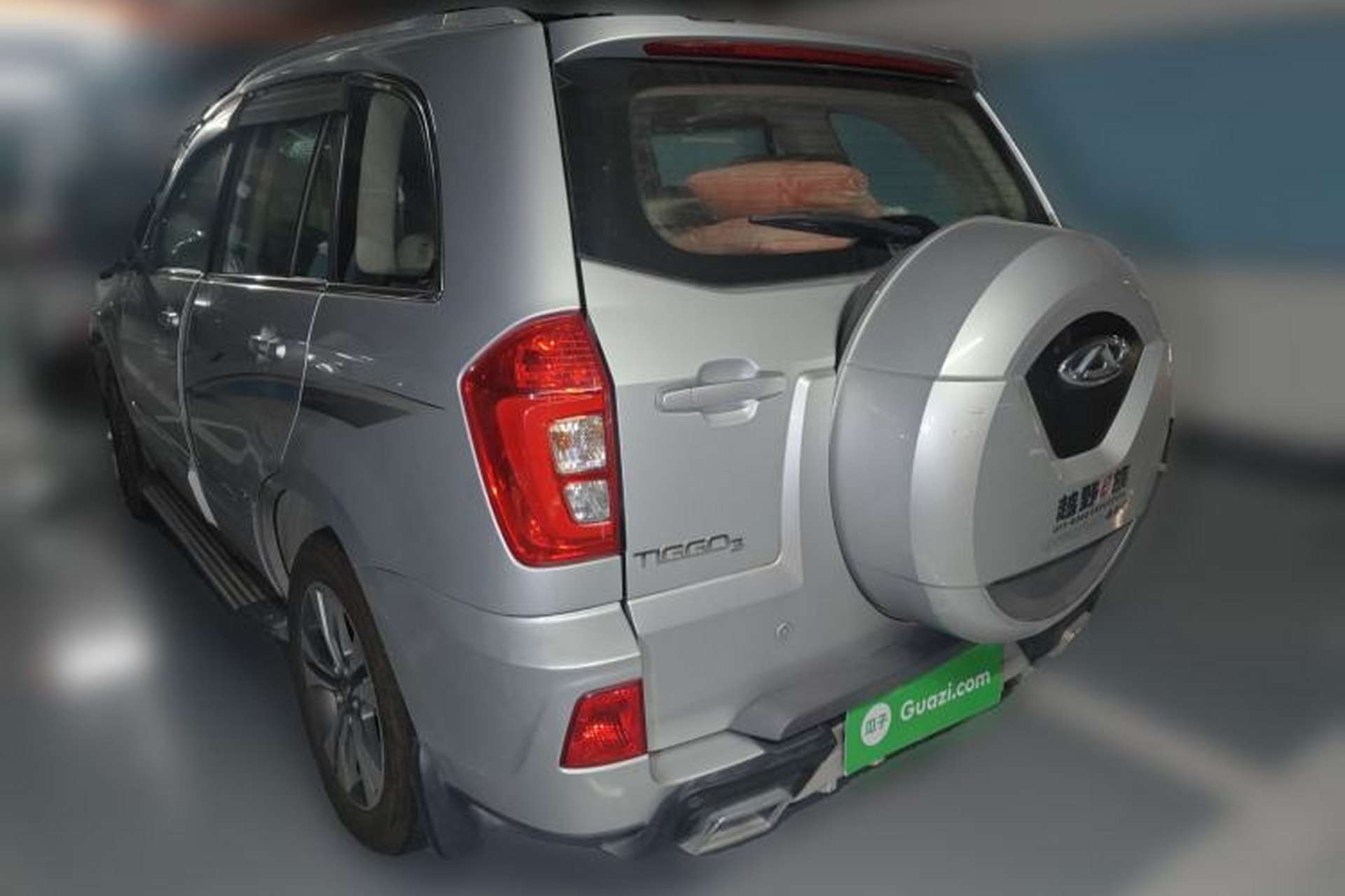 Used Chery Tiggo 3 2014 1.6L CVT ZhiShang Edition Rear Left 45 Deg
