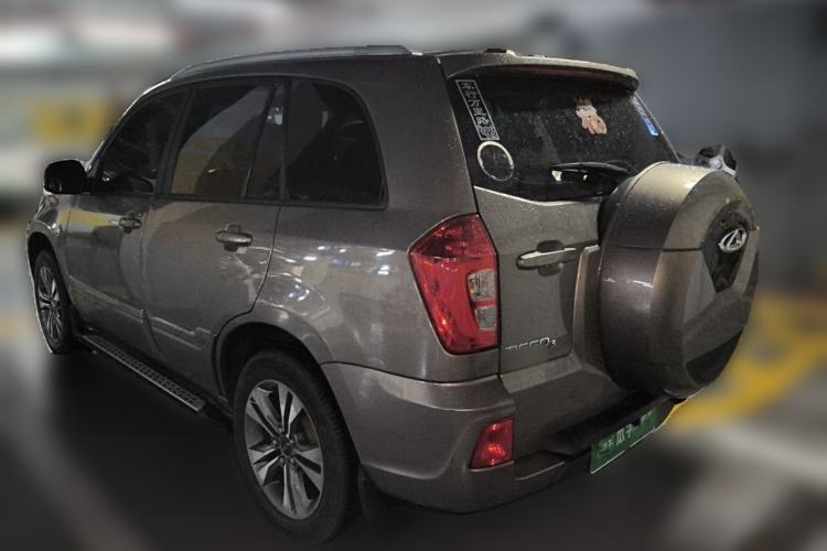 Used Chery Tiggo 3 2014 1.6L Manual Zhishang Edition Rear Left 45 Deg