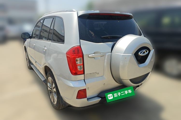 Used Chery Tiggo 3 2014 1.6L Manual Zhishang Edition Rear Left 45 Deg