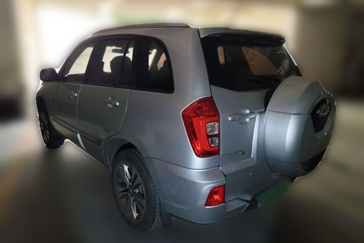 Used Chery Tiggo 3 2014 1.6L Manual Fashion Edition Rear Left 45 Deg