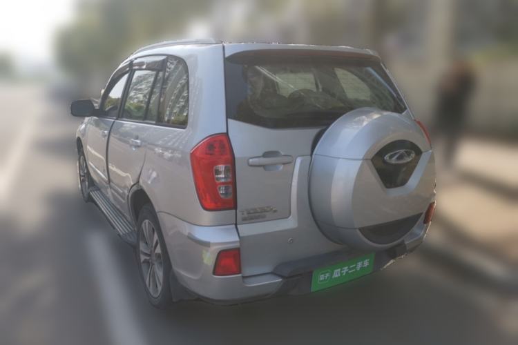 Used Chery Tiggo 3 2014 1.6L Manual Zhishang Edition Rear Left 45 Deg
