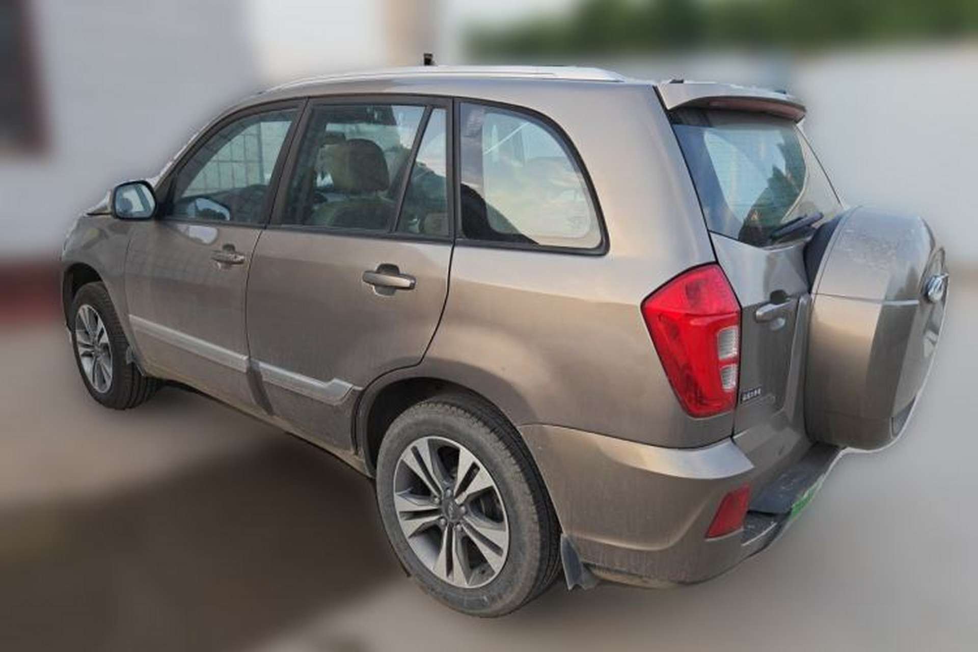 Used Chery Tiggo 3 2014 1.6L Manual Zhishang Edition Rear Left 45 Deg