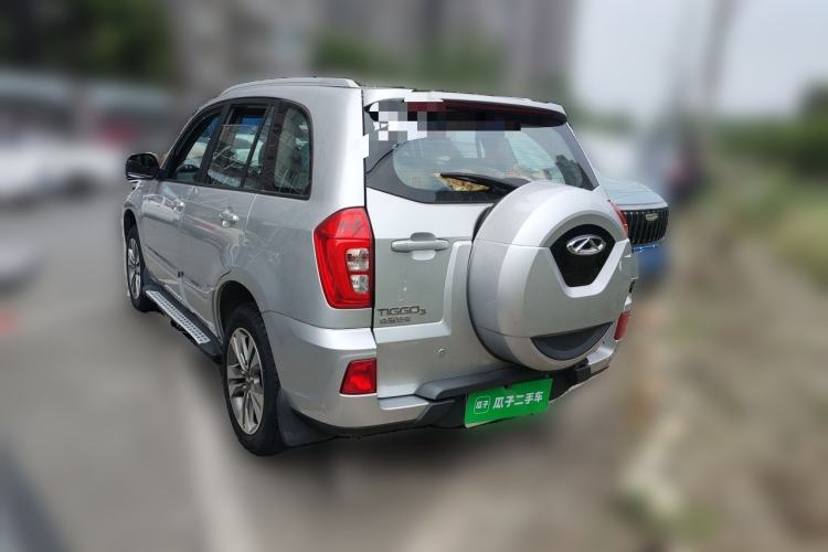 Used Chery Tiggo 3 2014 1.6L Manual Zhishang Edition Rear Left 45 Deg