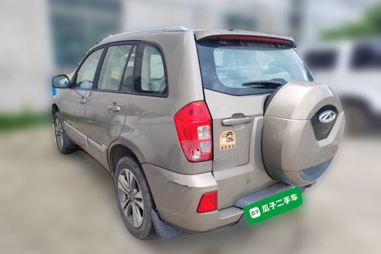 Used Chery Tiggo 3 2014 1.6L Manual Zhishang Edition Rear Left 45 Deg