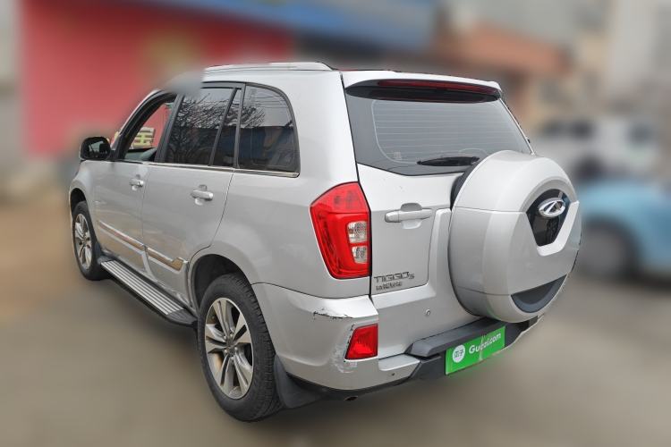 Used Chery Tiggo 3 2014 1.6L Manual Zhishang Edition Rear Left 45 Deg