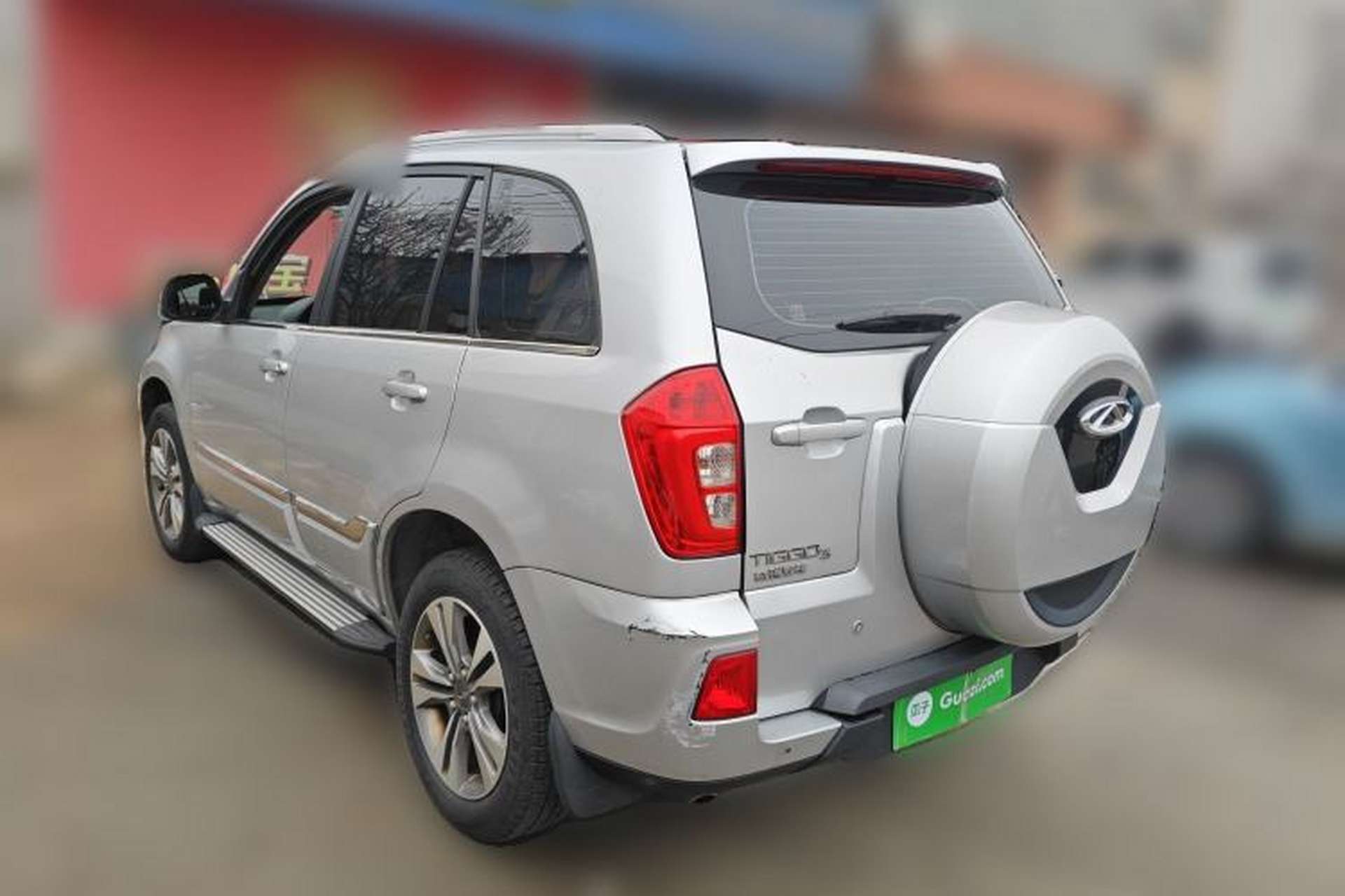 Used Chery Tiggo 3 2014 1.6L Manual Zhishang Edition Rear Left 45 Deg