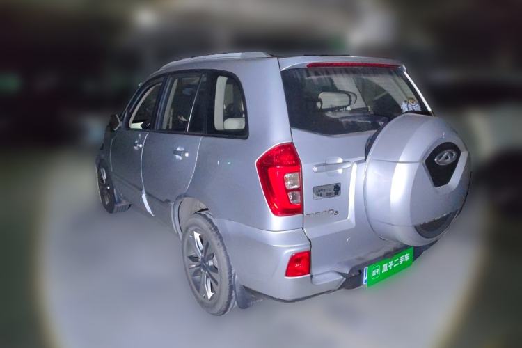 Used Chery Tiggo 3 2014 1.6L CVT Fashion Edition Rear Left 45 Deg