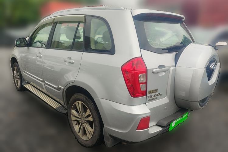 Used Chery Tiggo 3 2014 1.6L CVT ZhiShang Edition Rear Left 45 Deg