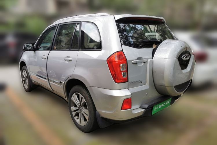 Used Chery Tiggo 3 2014 1.6L Manual Fashion Edition Rear Left 45 Deg