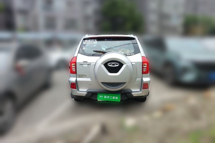 Used Chery Tiggo 3 2014 1.6L Manual Zhishang Edition Rear