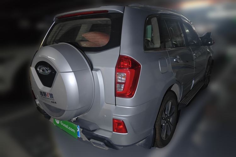 Used Chery Tiggo 3 2014 1.6L CVT ZhiShang Edition Rear Right 45 Deg