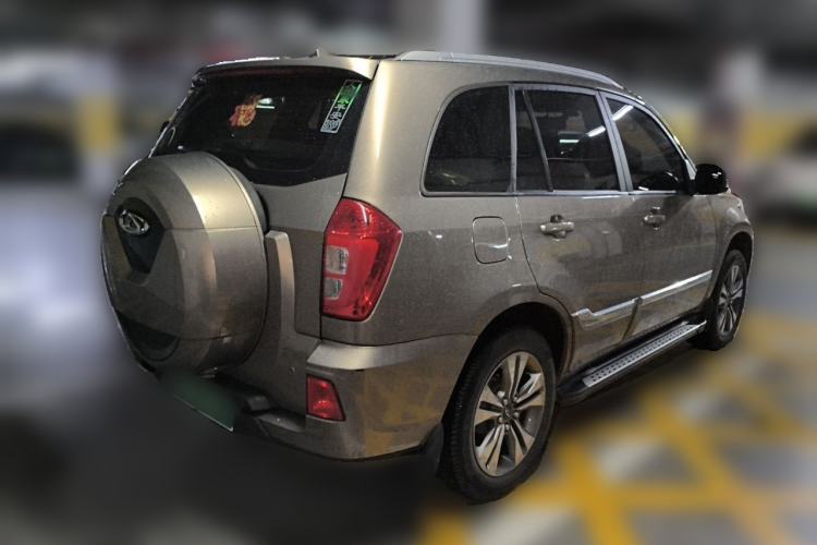 Used Chery Tiggo 3 2014 1.6L Manual Zhishang Edition Rear Right 45 Deg