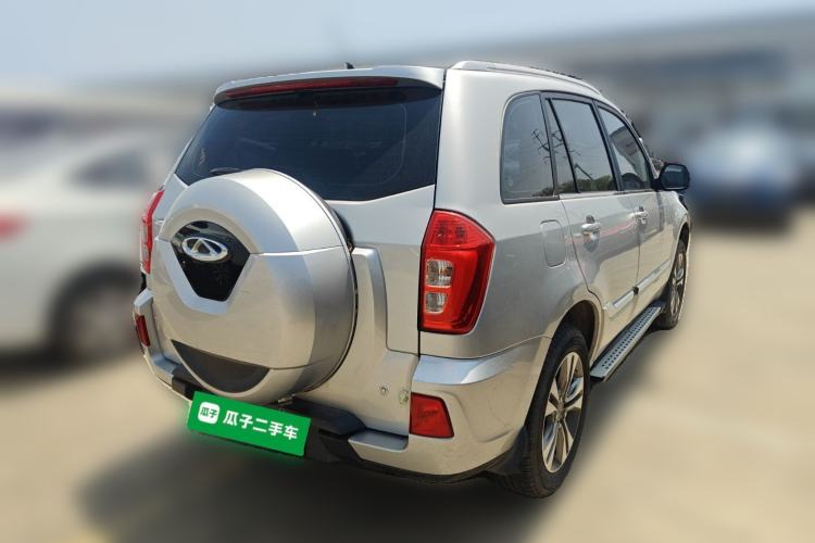 Used Chery Tiggo 3 2014 1.6L Manual Zhishang Edition Rear Right 45 Deg