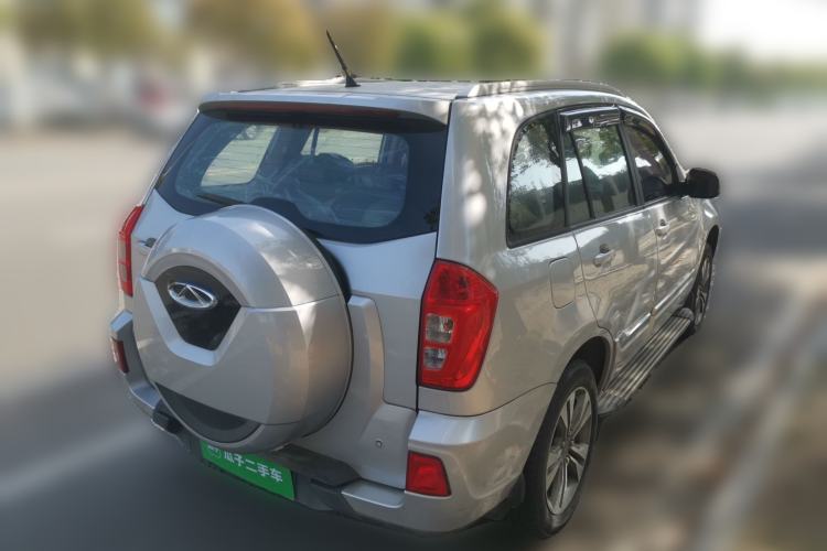 Used Chery Tiggo 3 2014 1.6L Manual Zhishang Edition Rear Right 45 Deg