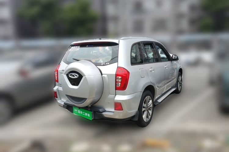 Used Chery Tiggo 3 2014 1.6L Manual Zhishang Edition Rear Right 45 Deg