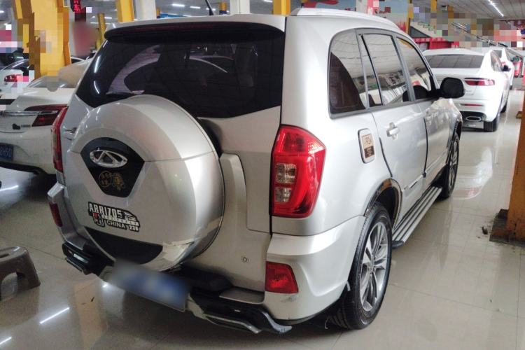 Used Chery Tiggo 3 2014 1.6L CVT ZhiShang Edition Rear Right 45 Deg