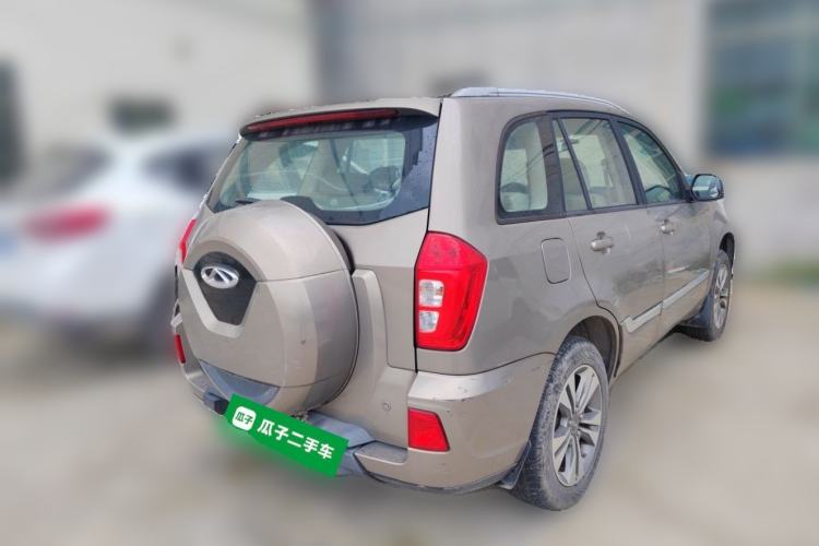 Used Chery Tiggo 3 2014 1.6L Manual Zhishang Edition Rear Right 45 Deg