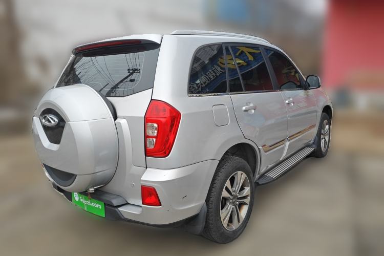 Used Chery Tiggo 3 2014 1.6L Manual Zhishang Edition Rear Right 45 Deg
