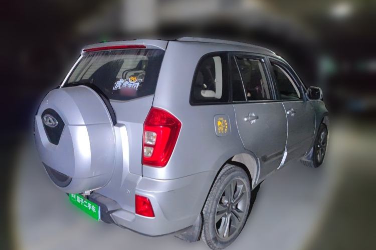 Used Chery Tiggo 3 2014 1.6L CVT Fashion Edition Rear Right 45 Deg