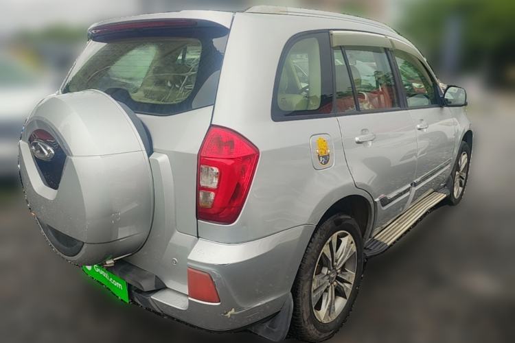 Used Chery Tiggo 3 2014 1.6L CVT ZhiShang Edition Rear Right 45 Deg