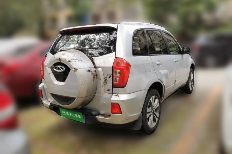 Used Chery Tiggo 3 2014 1.6L Manual Fashion Edition Rear Right 45 Deg