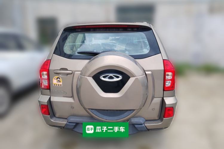 Used Chery Tiggo 3 2014 1.6L Manual Zhishang Edition Rear