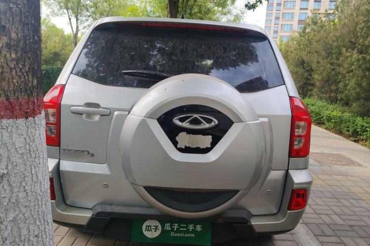 Used Chery Tiggo 3 2014 1.6L Manual Zhishang Edition Rear