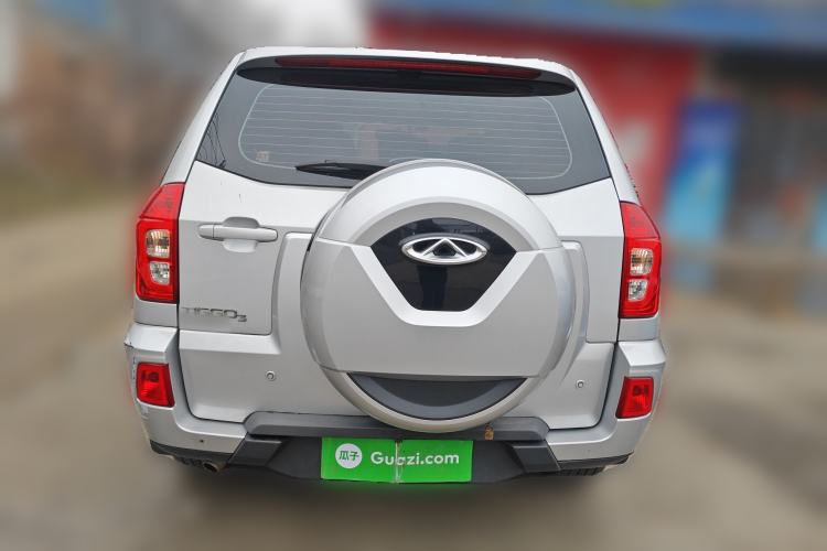 Used Chery Tiggo 3 2014 1.6L Manual Zhishang Edition Rear
