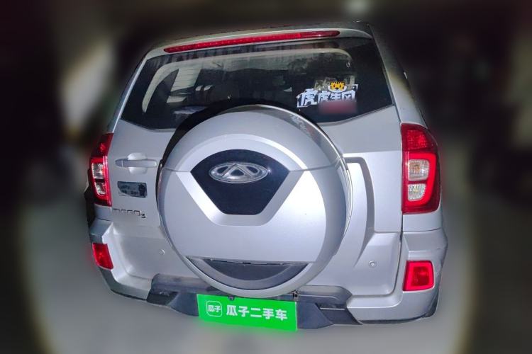 Used Chery Tiggo 3 2014 1.6L CVT Fashion Edition Rear