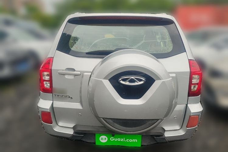 Used Chery Tiggo 3 2014 1.6L CVT ZhiShang Edition Rear