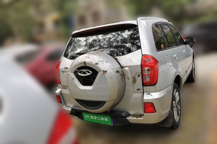 Used Chery Tiggo 3 2014 1.6L Manual Fashion Edition Rear