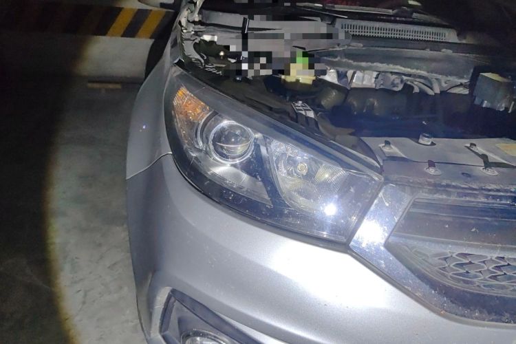 Used Chery Tiggo 3 2014 1.6L CVT Fashion Edition Right Front Headlight