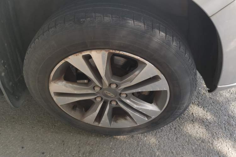 Used Chery Tiggo 3 2014 1.6L Manual Zhishang Edition Right Front Wheel Hub