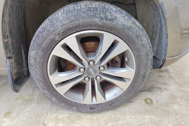 Used Chery Tiggo 3 2014 1.6L Manual Zhishang Edition Right Front Wheel Hub