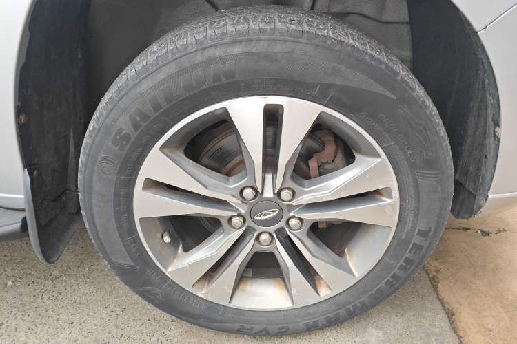 Used Chery Tiggo 3 2014 1.6L Manual Zhishang Edition Right Front Wheel Hub