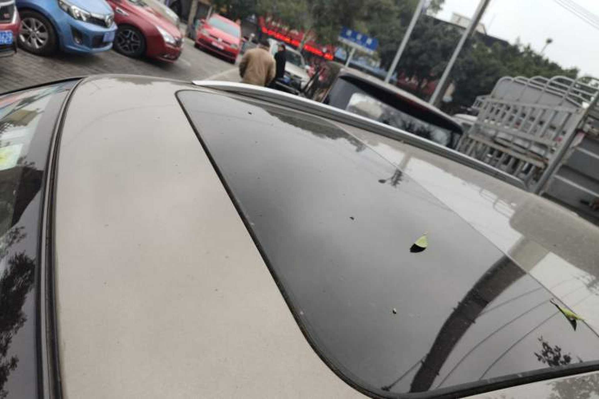 Used Chery Tiggo 3 2014 1.6L Manual Zhishang Edition Roof