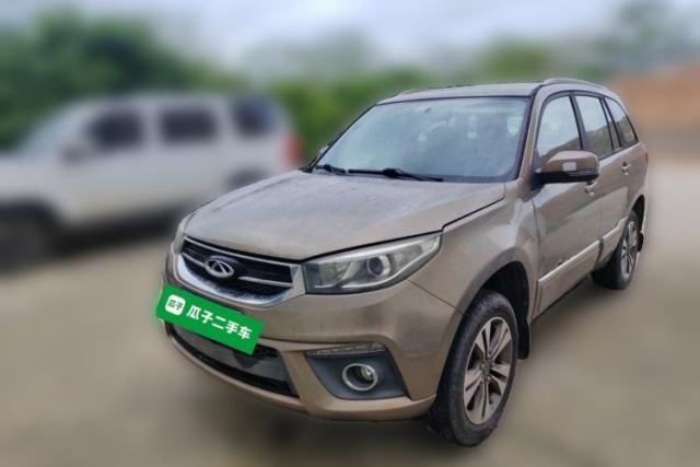 Used Chery Tiggo 3 2014 1.6L Manual Zhishang Edition