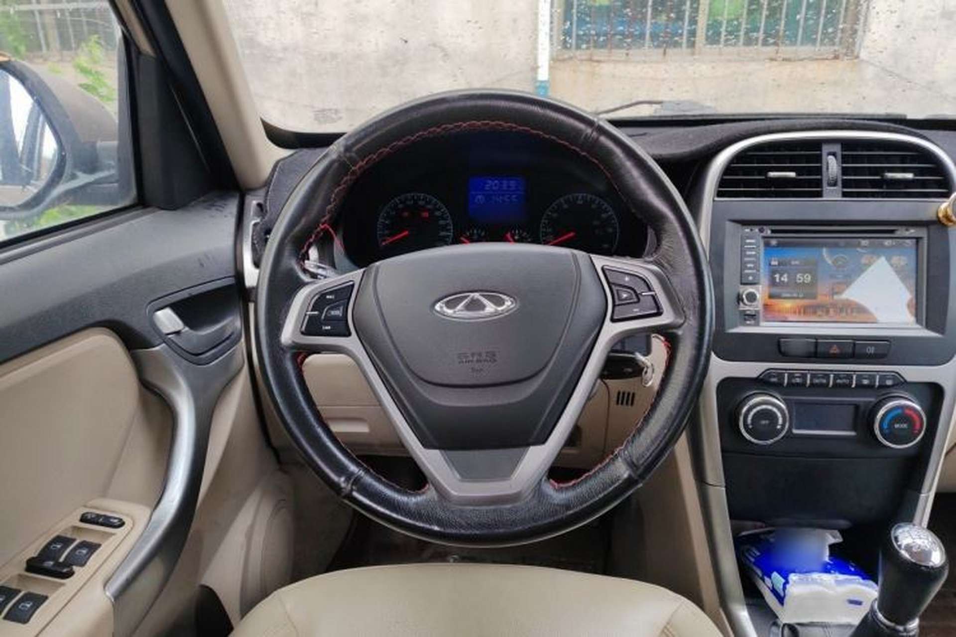 Used Chery Tiggo 3 2014 1.6L Manual Zhishang Edition Steering Wheel