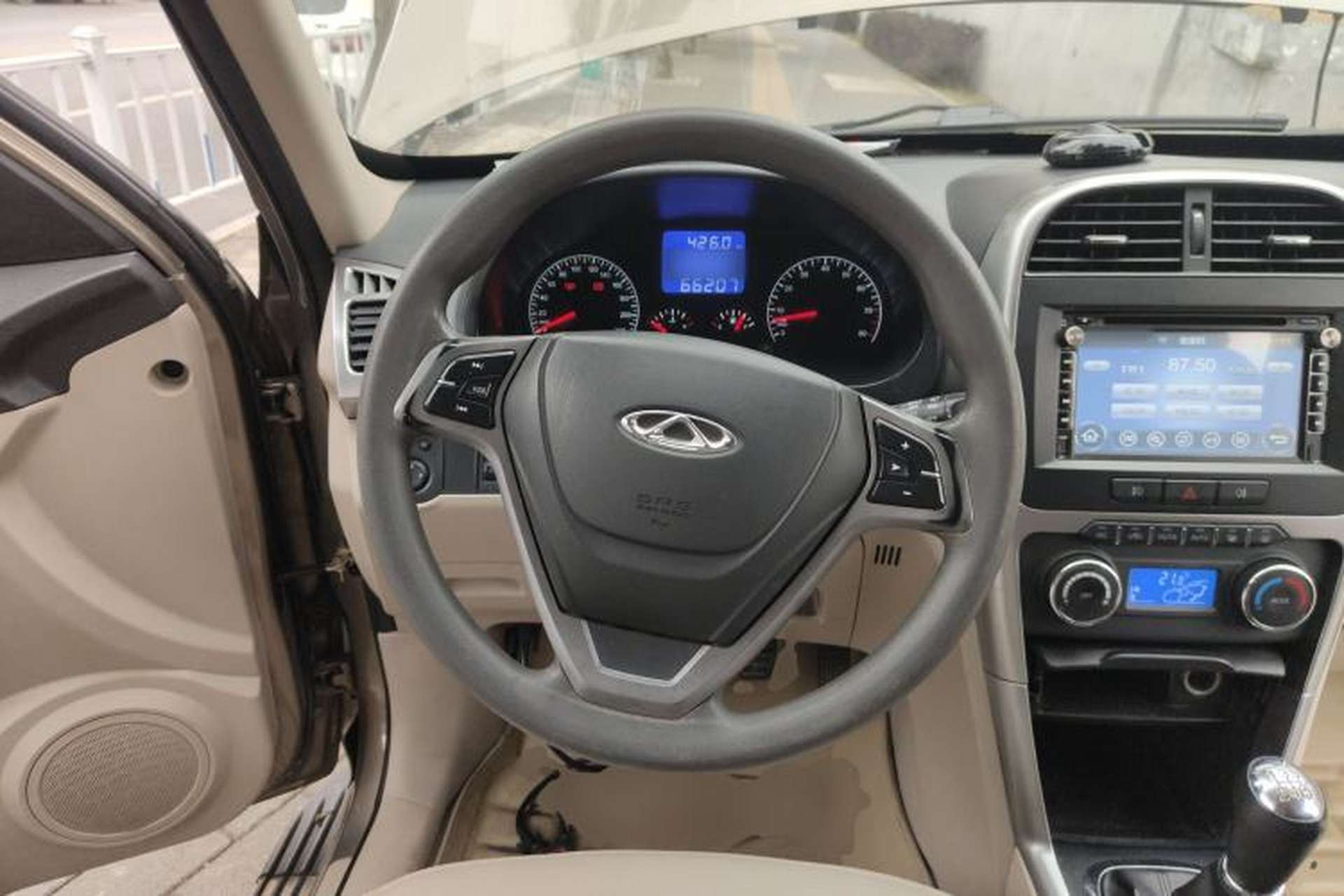 Used Chery Tiggo 3 2014 1.6L Manual Zhishang Edition Steering Wheel