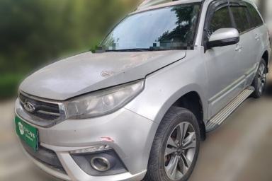 Used Chery Tiggo 3 2014 1.6L Manual Zhishang Edition
